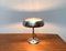 Art Deco Tischlampe aus Chrom und Glas 2