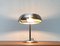 Art Deco Tischlampe aus Chrom und Glas 20