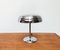 Lampada da tavolo Art Déco in metallo cromato e vetro, Immagine 32