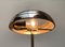 Art Deco Tischlampe aus Chrom und Glas 4