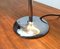 Lampada da tavolo Art Déco in metallo cromato e vetro, Immagine 10