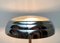 Lampada da tavolo Art Déco in metallo cromato e vetro, Immagine 5