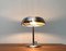 Art Deco Tischlampe aus Chrom und Glas 33