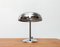 Art Deco Table Lamp in Chrome and Glass 25