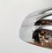 Lampada da tavolo Art Déco in metallo cromato e vetro, Immagine 24
