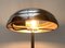 Art Deco Tischlampe aus Chrom und Glas 23