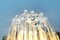 Lámpara de pared Mid-Century de cristal hielo de Orrefors, Imagen 6