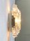 Mid-Century Wall Lamp in Ice Glass from Orrefors, Image 7