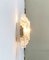 Mid-Century Wall Lamp in Ice Glass from Orrefors 32
