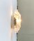 Mid-Century Wall Lamp in Ice Glass from Orrefors, Image 32