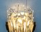 Mid-Century Wall Lamp in Ice Glass from Orrefors 8