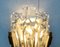 Mid-Century Wall Lamp in Ice Glass from Orrefors, Image 8