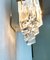 Lámpara de pared Mid-Century de cristal hielo de Orrefors, Imagen 25