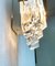 Mid-Century Wall Lamp in Ice Glass from Orrefors 25