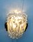 Mid-Century Wall Lamp in Ice Glass from Orrefors, Image 12