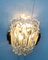 Mid-Century Wandlampe aus Eisglas von Orrefors 12