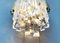 Mid-Century Wall Lamp in Ice Glass from Orrefors, Image 10