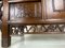 Antique Chinese Elmwood Altar Coffer with Foliage-Carved Spandrels, Image 8