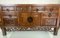 Antique Chinese Elmwood Altar Coffer with Foliage-Carved Spandrels, Image 4