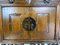 Antike chinesische Altarkassette aus Ulmenholz mit Laubschnitzereien 15