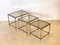 Brass Nesting Tables, 1970s, Set of 3, Image 4
