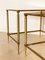 Brass Nesting Tables, 1970s, Set of 3, Image 7