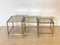 Brass Nesting Tables, 1970s, Set of 3 2