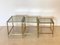 Brass Nesting Tables, 1970s, Set of 3, Image 2