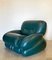Model Okay Leather Chairs by Adriano Piazzesi, 1970s, Set of 2 9