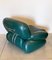 Model Okay Leather Chairs by Adriano Piazzesi, 1970s, Set of 2 7