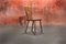 Sedia da pranzo brutalista in quercia nello stile di Gilbert Marklund, Immagine 1