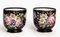 Napoleon III French Porcelain Vases Set of 2 1