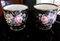 Napoleon III French Porcelain Vases Set of 2 13