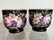 Napoleon III French Porcelain Vases Set of 2 3