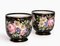 Napoleon III French Porcelain Vases Set of 2 2