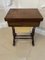 Antique Victorian Game Table in Rosewood 8