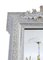 Large Light Grey & Gilt Overmantel or Wall Mirror, 1900s 4