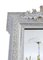 Large Light Grey & Gilt Overmantel or Wall Mirror, 1900s, Image 4