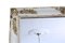 Large French White & Cream Overmantel or Wall Mirror, 19th Century 8