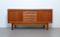 Danish Teak Sideboard with Sliding Doors and Drawers from Dyrlund, 1960s, Immagine 1
