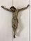 Antique French Hand-Painted Jesus Christ Sculpture in Plaster Polychrome 1