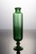 Vintage Green Glass Vase 1