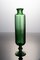 Vintage Green Glass Vase 2