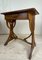French Art Nouveau Side Table in Oak, 1900 18