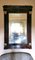 Grand Miroir Style Napoléon III avec Décoration Dorée 18