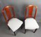 Art Deco Chairs, Set of 2 4
