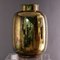 Vaso dorato in ceramica smaltata di Riccardo Gatti, Immagine 9