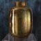 Golden Vase in Glazed Ceramic by Riccardo Gatti, Image 4