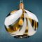 Large Italian Pendant Lamp in Murano Glass, 1960s, Image 3