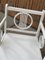 Weiß lackierter Art Deco Stuhl, 1930 4